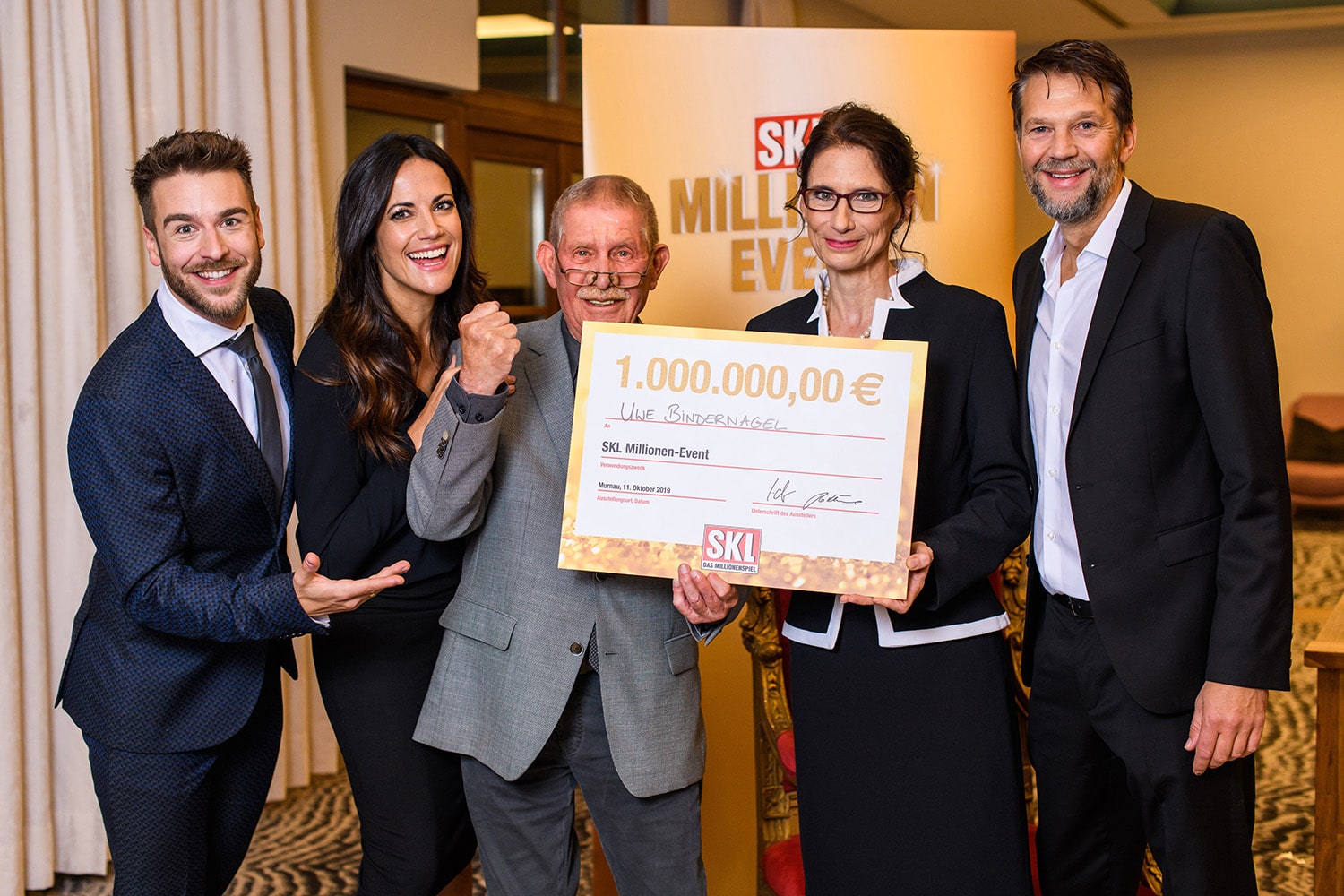 SKL Millionen-Event Murnau 2019Foto: © GKL/Willi Weber